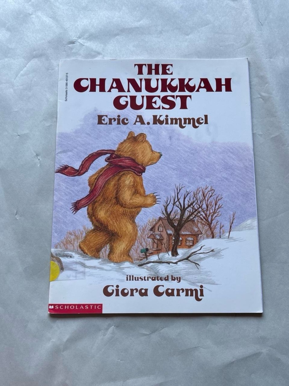 The Chanukah Guest by Eric A. Kimmel
Scholastic